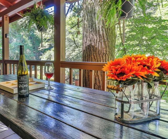 Porch dining