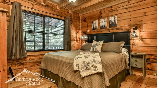 Main-level king bedroom