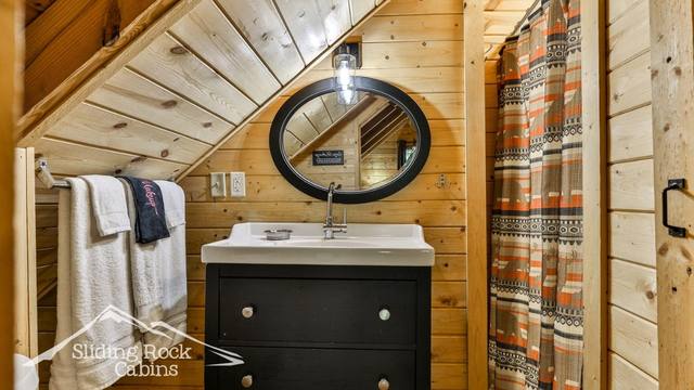 Loft bathroom