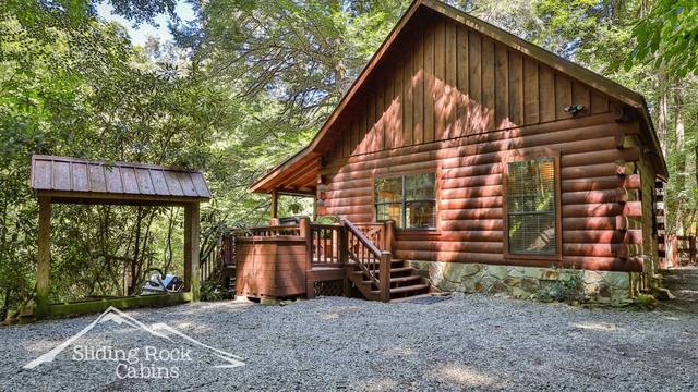 Cabin exterior