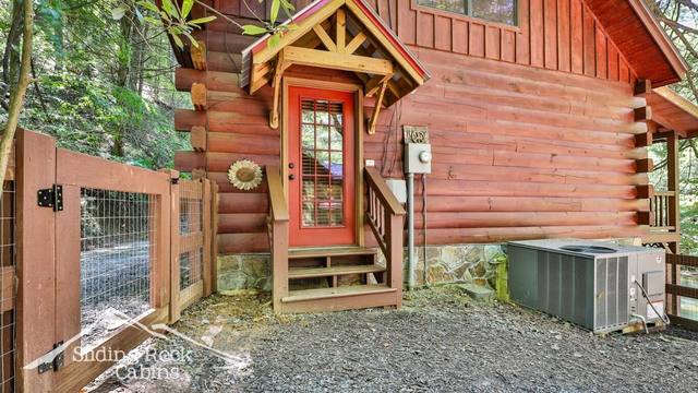 Front entry